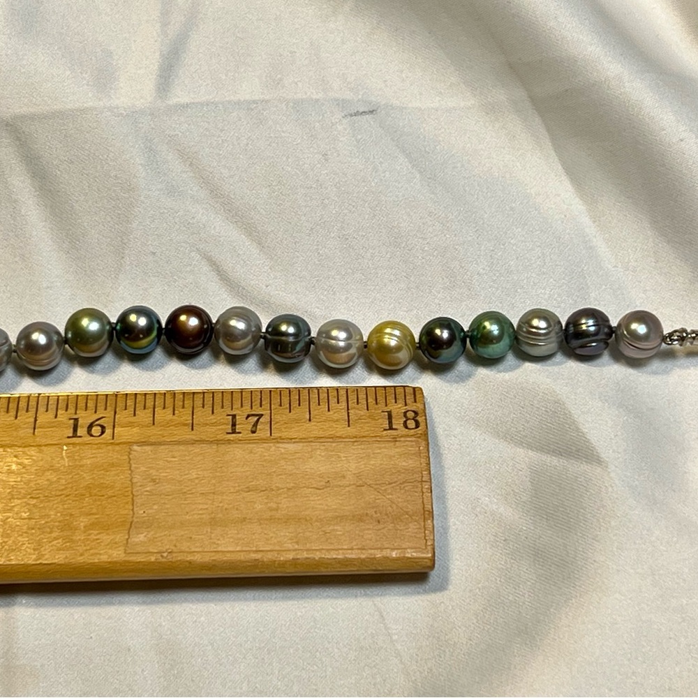 Multicolor Cultured Pearl Jewelry Set by Honora Collection. Read the description - Picture 11 of 16